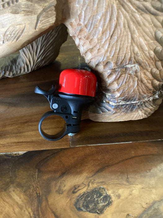 Ohgi Bicycle Bell PB-800A Limit Bell Red