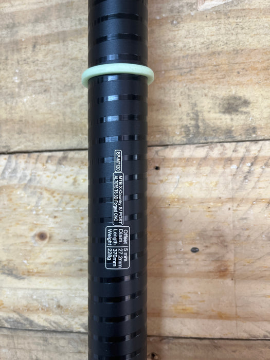 Olsen Seat Post AL7075 T6 3d Forged CNC 27.2mm