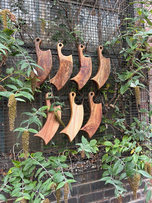 Wild Roots Rengas "Sickle"  Serving / Chopping Boards