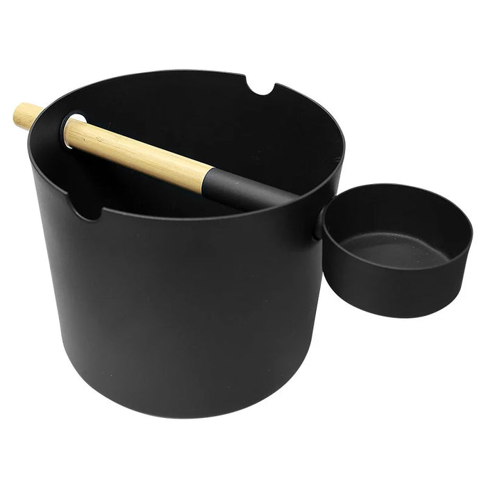 KOLO Bucket and Ladle, black