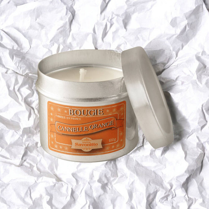 Savonitto Scented Candle Cinnamon Orange Made in Provence CLEARANCE