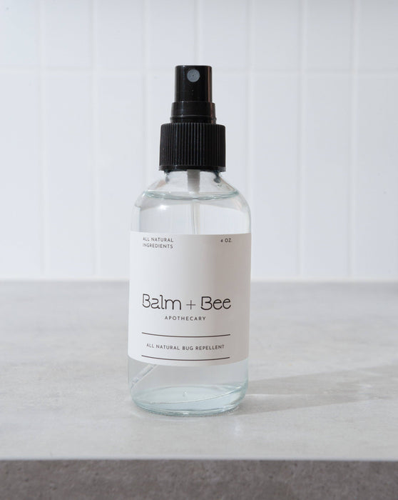 Balm and Bee All Natural Bug Repellant