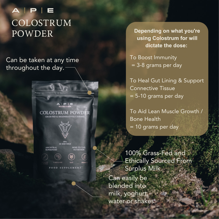 Grass-Fed Colostrum