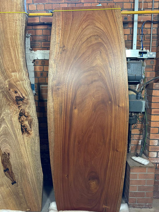 Reduxwood Espave Natural Table (Curved) 5cm x 80-103-80cm x 2.6m