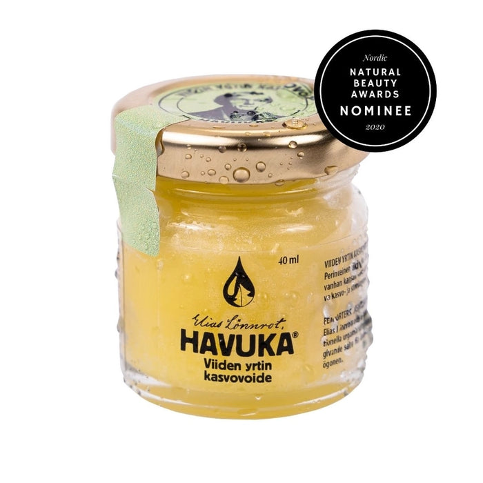 Havuka Five-Herb Face Cream - Elias Lönnrot Havuka