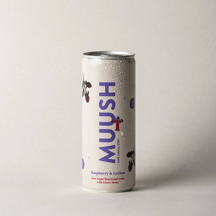 RASPBERRY & LYCHEE CAN (12 X 250ML)