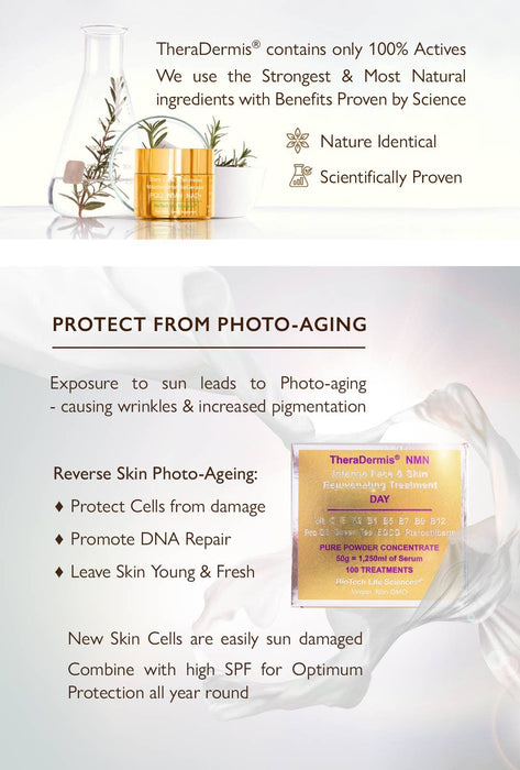 Bye Bye Lines & Wrinkles DAY - Fast Anti-Ageing Cream Serum