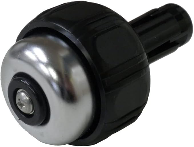 Ohgi Bicycle Bell OH-600B Bar End Bell Black