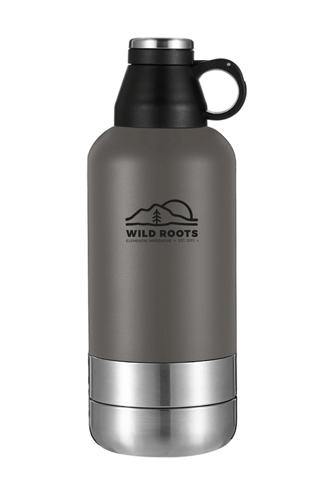 Wild Roots XL Paw A Brew Flask/Bottle 64oz | 1820ml