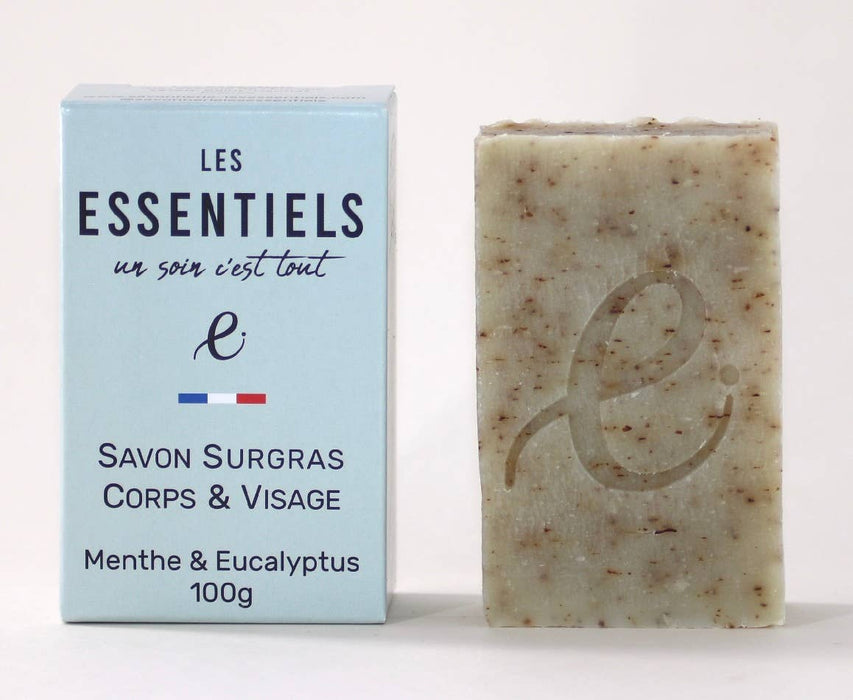 Savonitto Superfatted! Soap Mint and Eucalyptus - 100g made in Provence