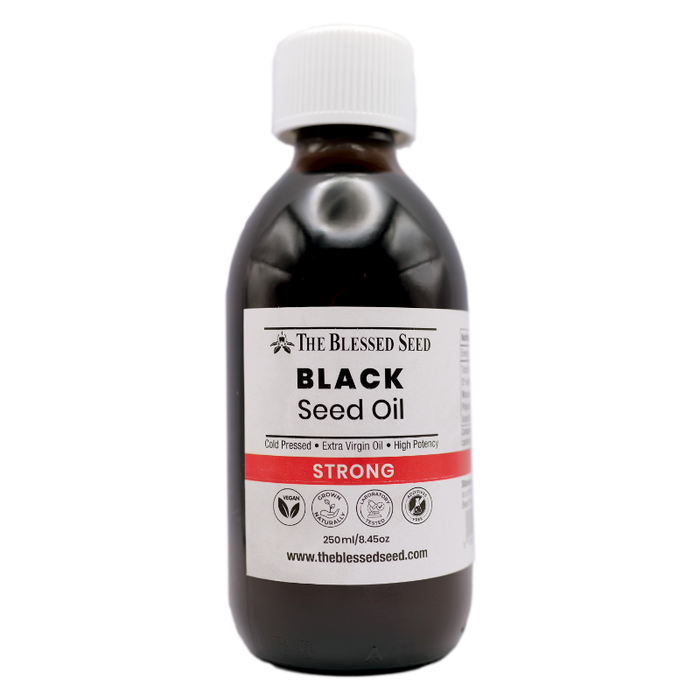 STRONG Black Seed Oil – 250ml