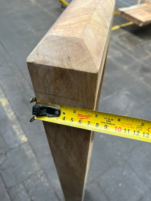 Final Clearance got to go “Plant a tree in Sumba” Exotic Hardwood Machined Plank (beautiful these!)