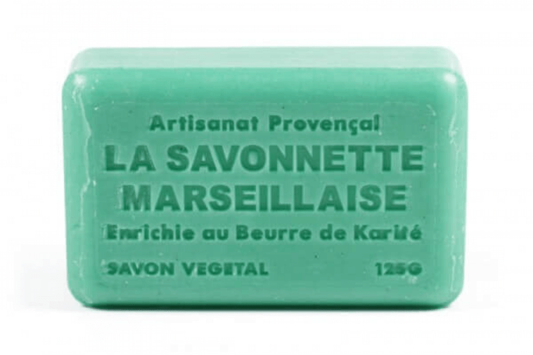 Marseille Soap Mint 125g made in France