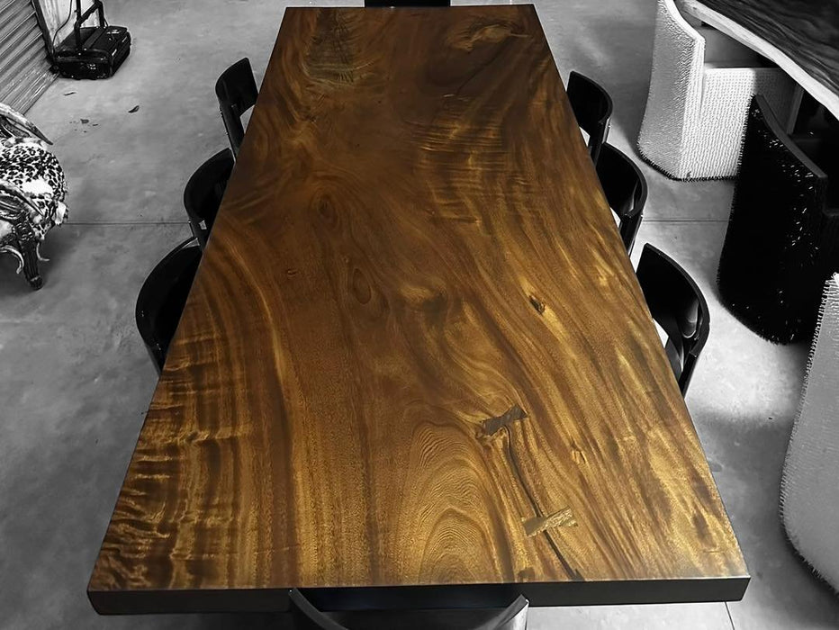 Reduxwood Black chamcha with base 9cm x 130cm x 300cm