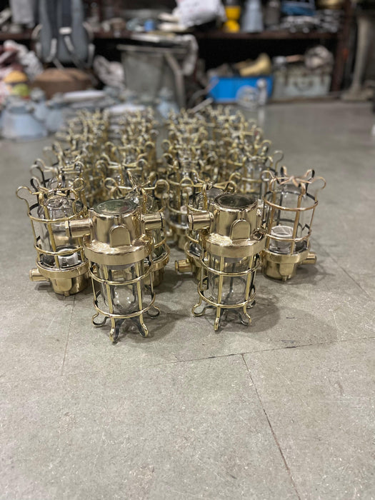 Brass PASSAGE LIGHT -Model 1