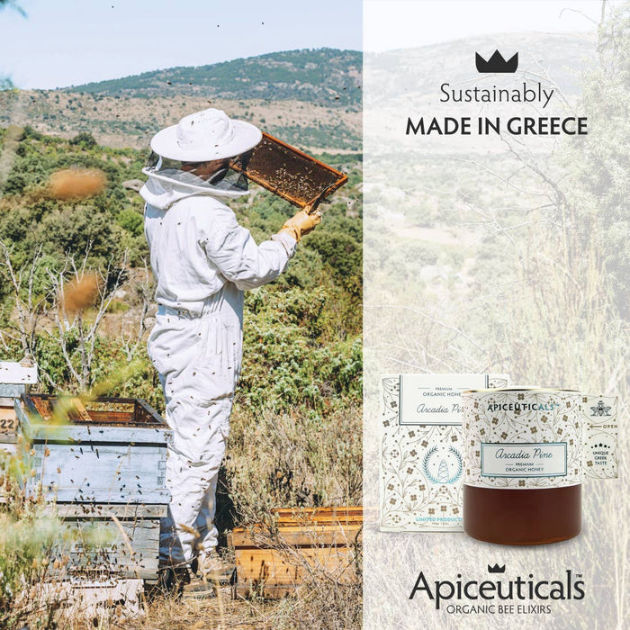 Arcadia Pine Premium Organic Honey