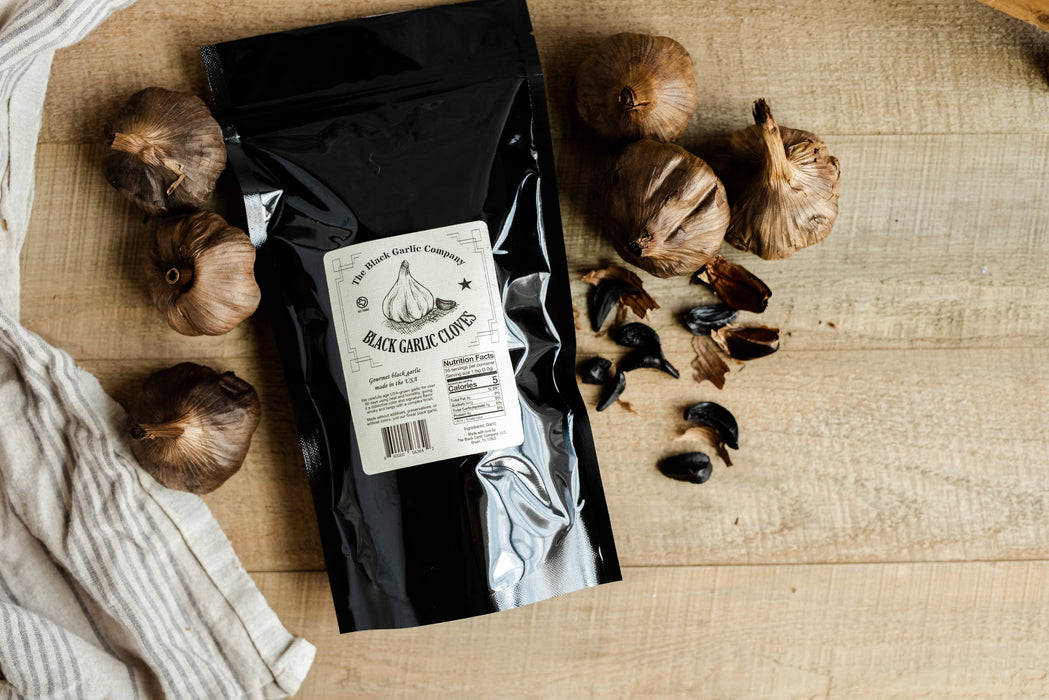 Black Garlic Cloves 1 Pound Bag for resale
