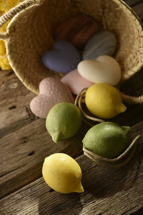 Savonitto Lime Soap on a Rope made in Provence