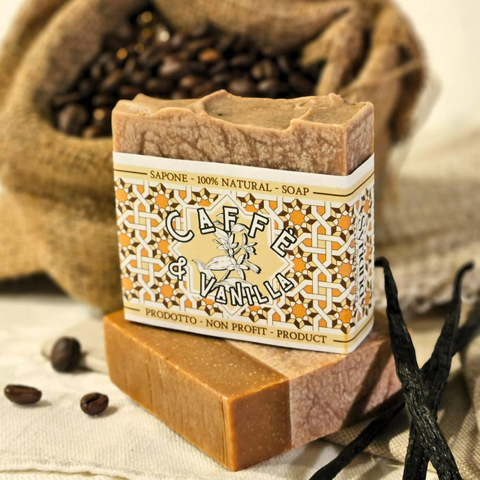 Associazione Syriana Natural coffee and vanila soap, 100g