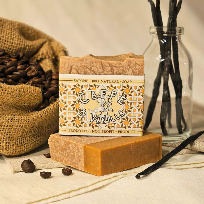 Associazione Syriana Natural coffee and vanila soap, 100g
