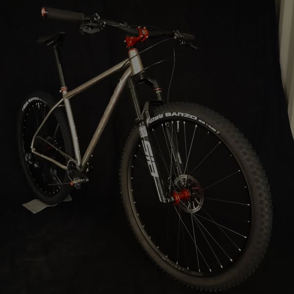 OLSEN BIKES - TITANIUM FRAME - Ti10 - GINGER FOX