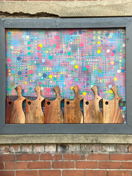 Wild Roots Serving / Chopping Board Rengas - Hop Chop