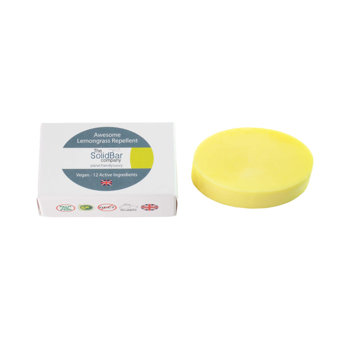Solid Bar Company Lotion Bar No Bug Mini