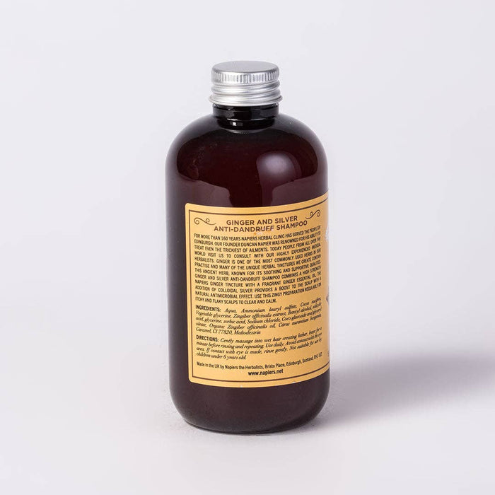 Napiers Ginger and Silver Anti Dandruff Shampoo
