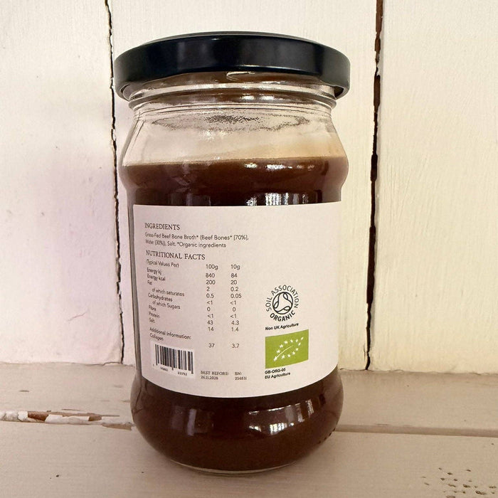 Grass-Fed & Organic Bone Broth | Liquid Concentrate
