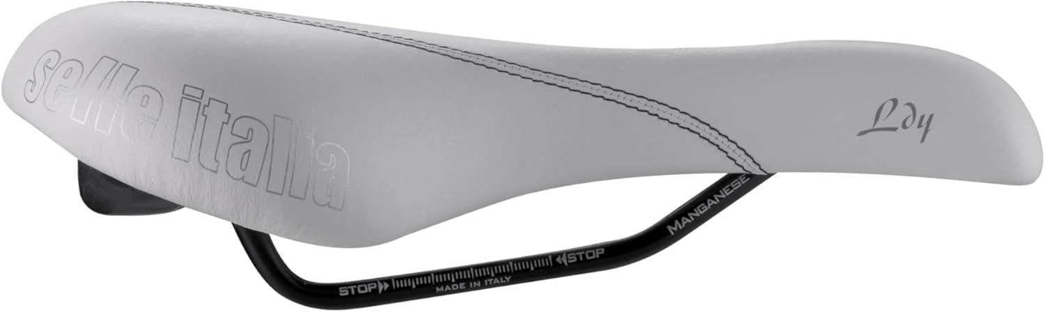 Selle Italia Lady Gel Flow GT Saddle 265x160mm Manganese Rails