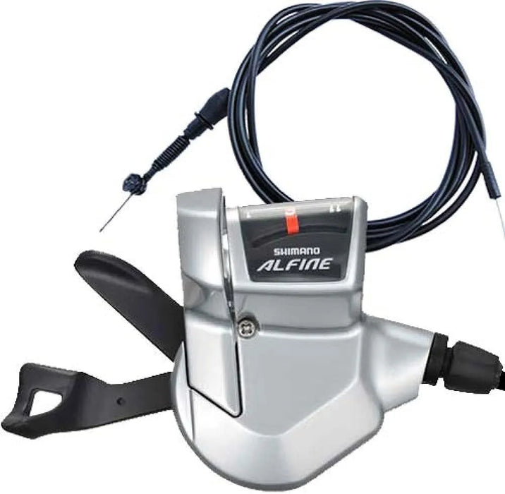 Shimano Alfine SL-S700 Rapid Fire Plus Shifter - 11 Speed Silver