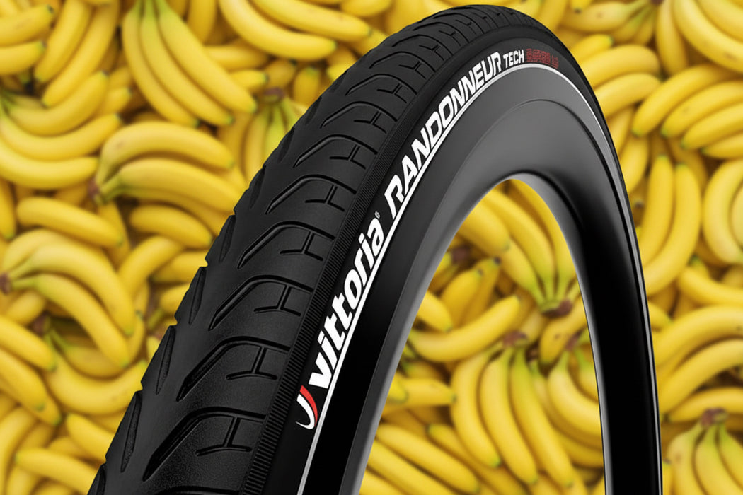 Vittoria Randonneur Tech Graphene 2.0 700x32c Rigid Reflective Full Black