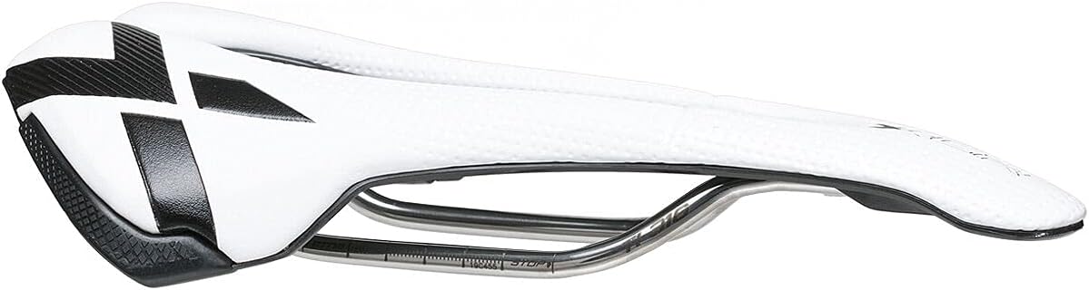 Selle Italia X-LR AIR CROSS TM SUPERFLOW Saddle TI316 S3 White