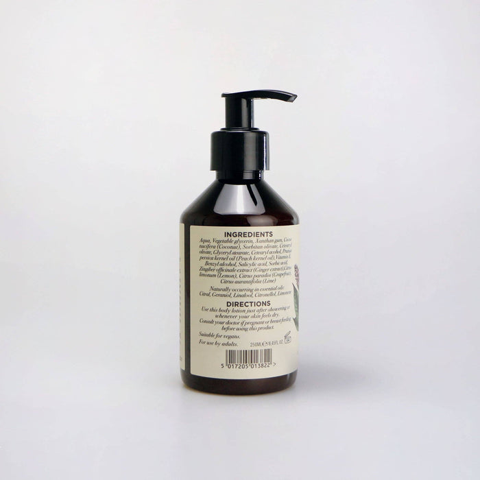 Napiers Ginger Detox Herbal Body Lotion