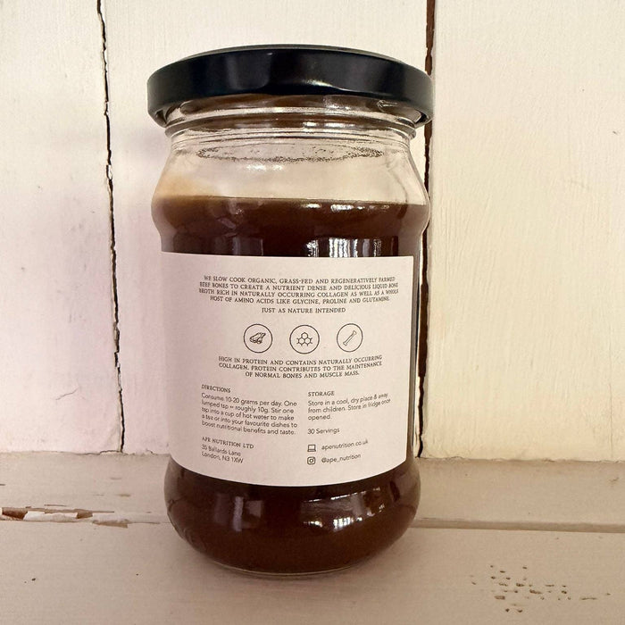 Grass-Fed & Organic Bone Broth | Liquid Concentrate