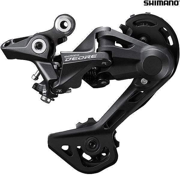 Shimano Deore RD-M4120 10/11 Speed Shadow Rear Derailleur SGS Long Cage