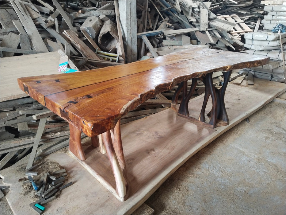 Trambesi Wood, Long Table 001