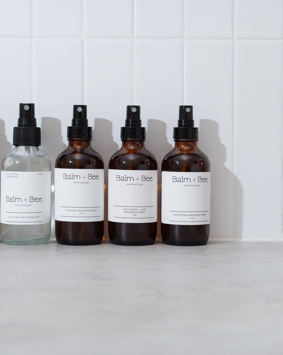 Balm and Bee All Natural Bug Repellant