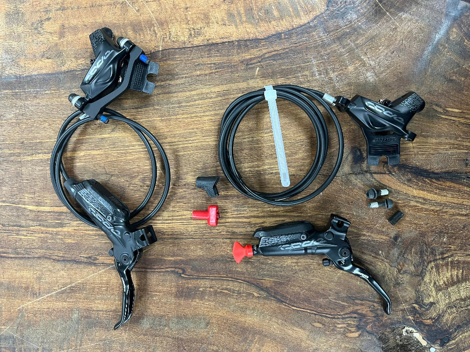SRAM Code R Front and Rear Disc Brake Set - Black
