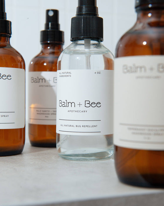 Balm and Bee All Natural Bug Repellant