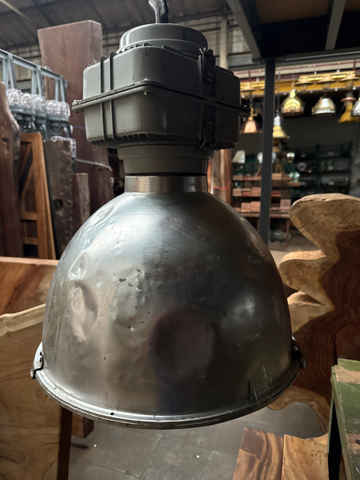 Salvaged Large Pendant light P-68