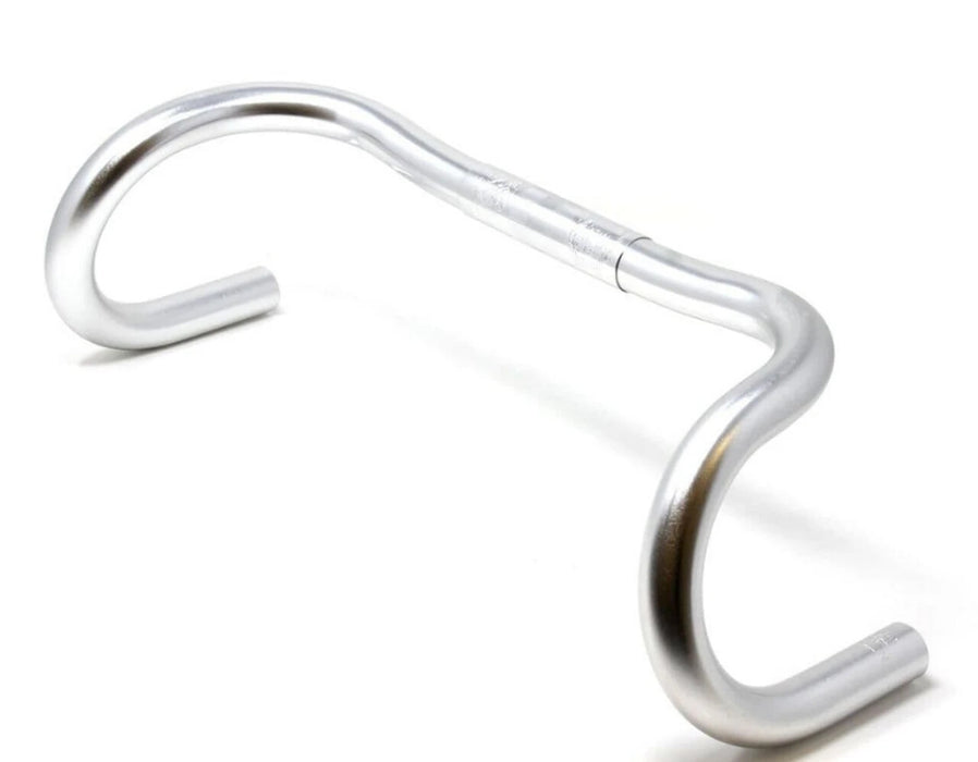 Nitto B132AAF Randonneur Handlebars 25.4mm 450mm Silver