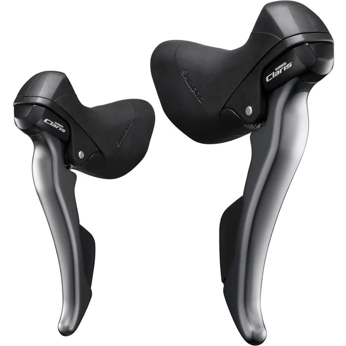 Shimano Claris R2000 x Speed STI Shifters - Main Image