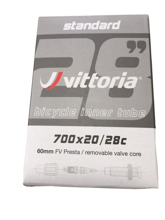 Vittoria Inner Tube 700x20 28c 60mm Presta Valve bananaindustries