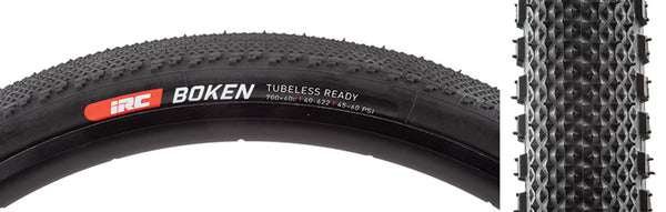 IRC TIRE BOKEN TLR 700x40C Folding