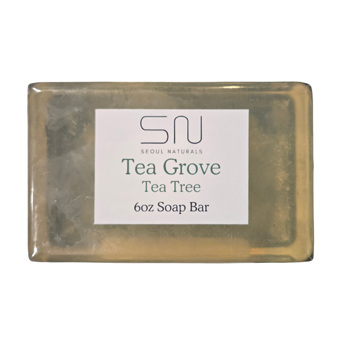 Seoul Naturals Tea Grove Tea Tree Soap 6oz