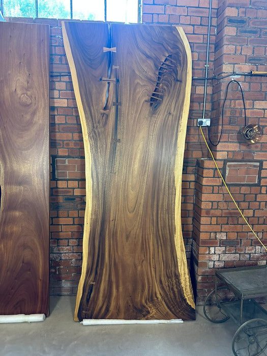 Reduxwood Chamcha Table natural 6cm x 130cm x 305cm