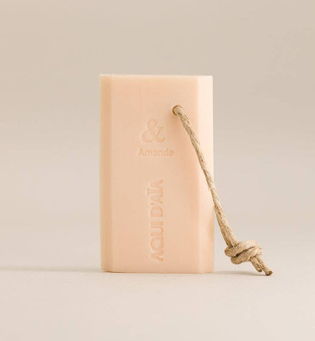 Savonitto Almond Soap on a Rope 110g made in Provence