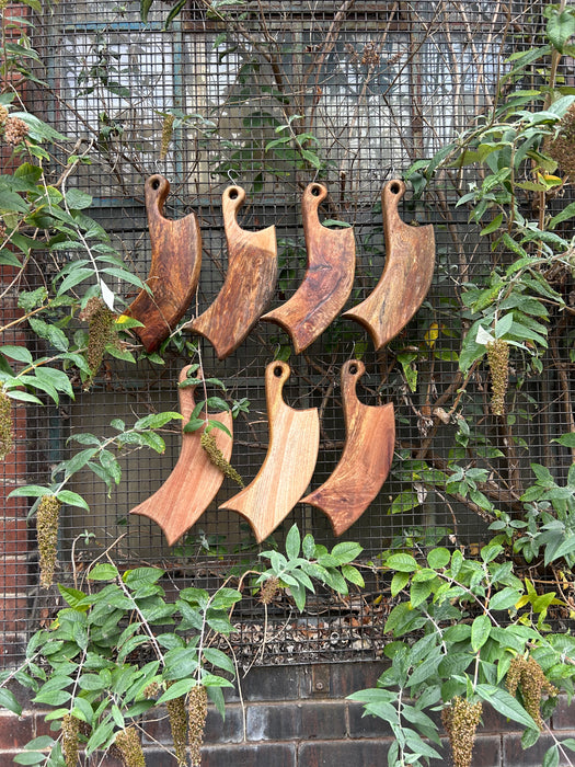 Wild Roots Rengas "Sickle"  Serving / Chopping Boards