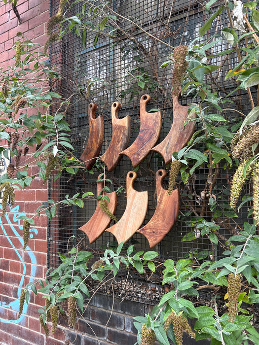 Wild Roots Rengas "Sickle"  Serving / Chopping Boards